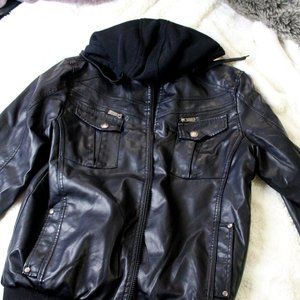 Refinery Republic Leather Jacket Nw/oT
